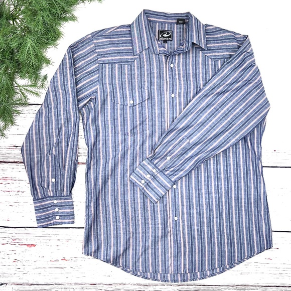 Roper Other - 🐎NWOT |•ROPER•| Lightweight Button/Snap Down Western Shirt🐎